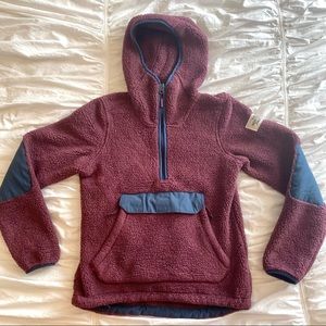 FOR CASEY - Women’s XS North Face Campshire Fleece Pullover Hoodie Sherpa